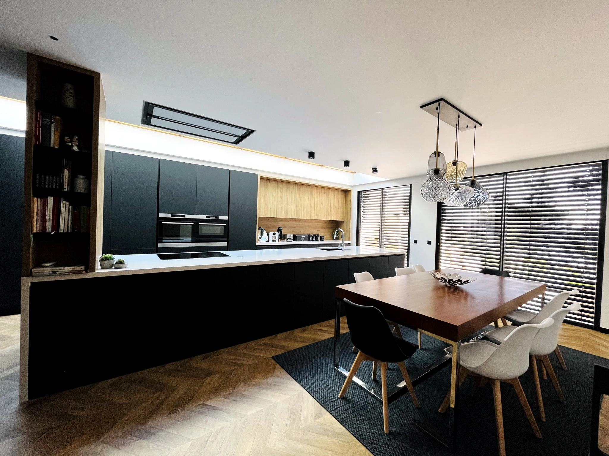 Interior de casa moderna